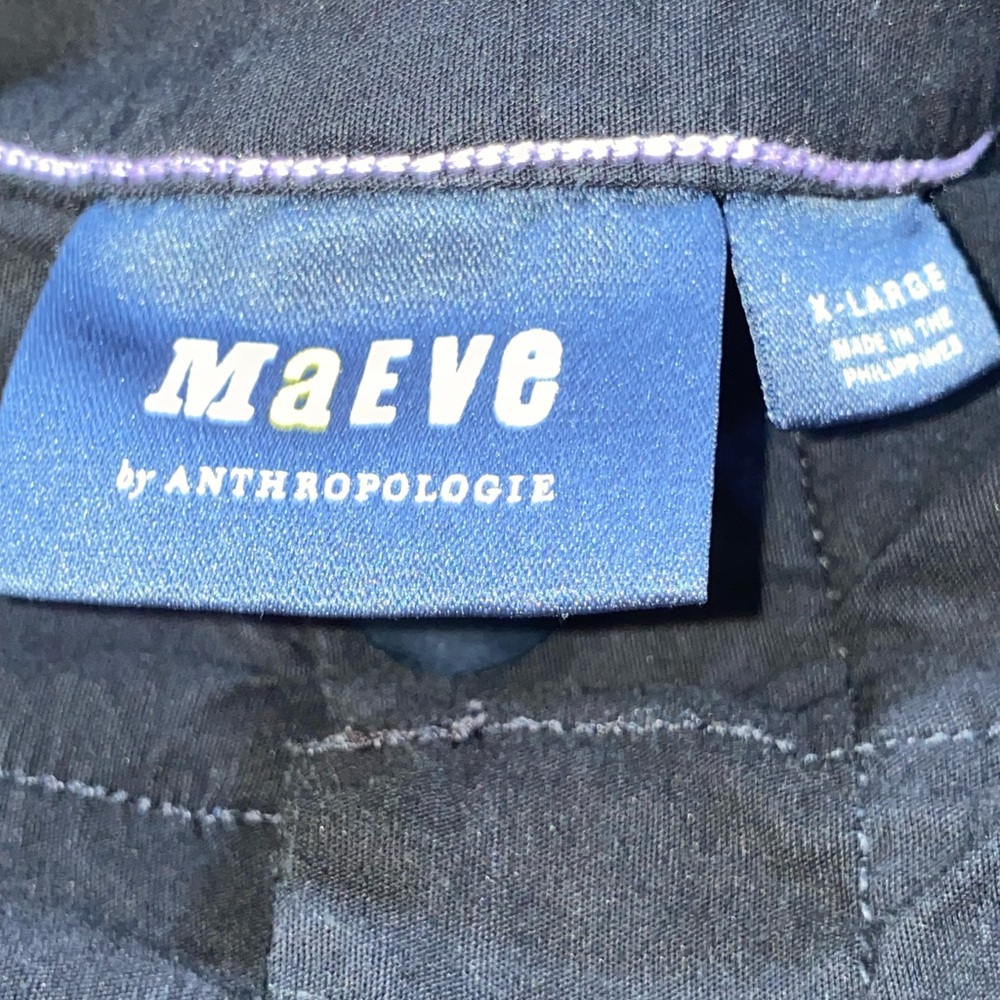 Anthropologie Maeve Button-Front Patch Pocket Min… - image 4